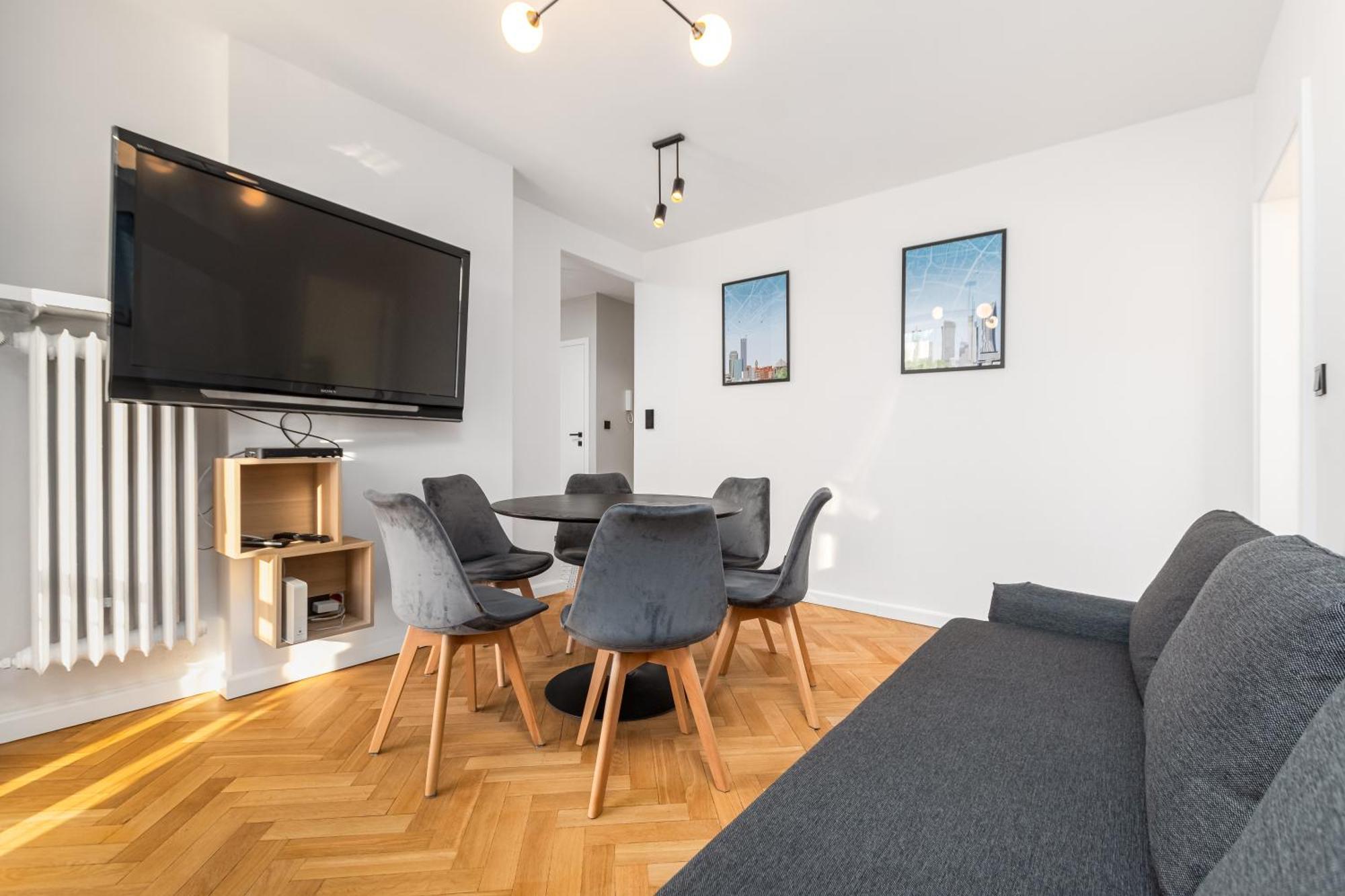 3 Bedroom Apartment Lipowa By Your Freedom Warsaw Ngoại thất bức ảnh