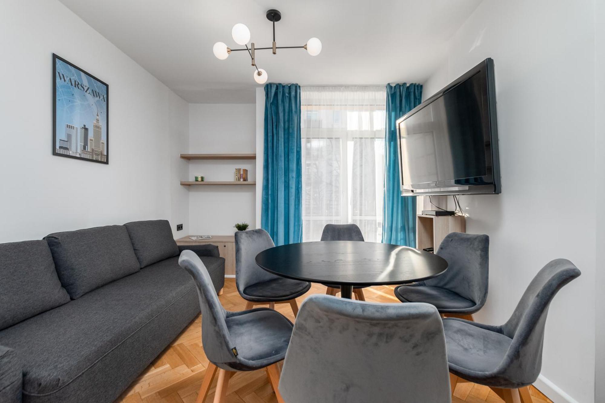 3 Bedroom Apartment Lipowa By Your Freedom Warsaw Ngoại thất bức ảnh
