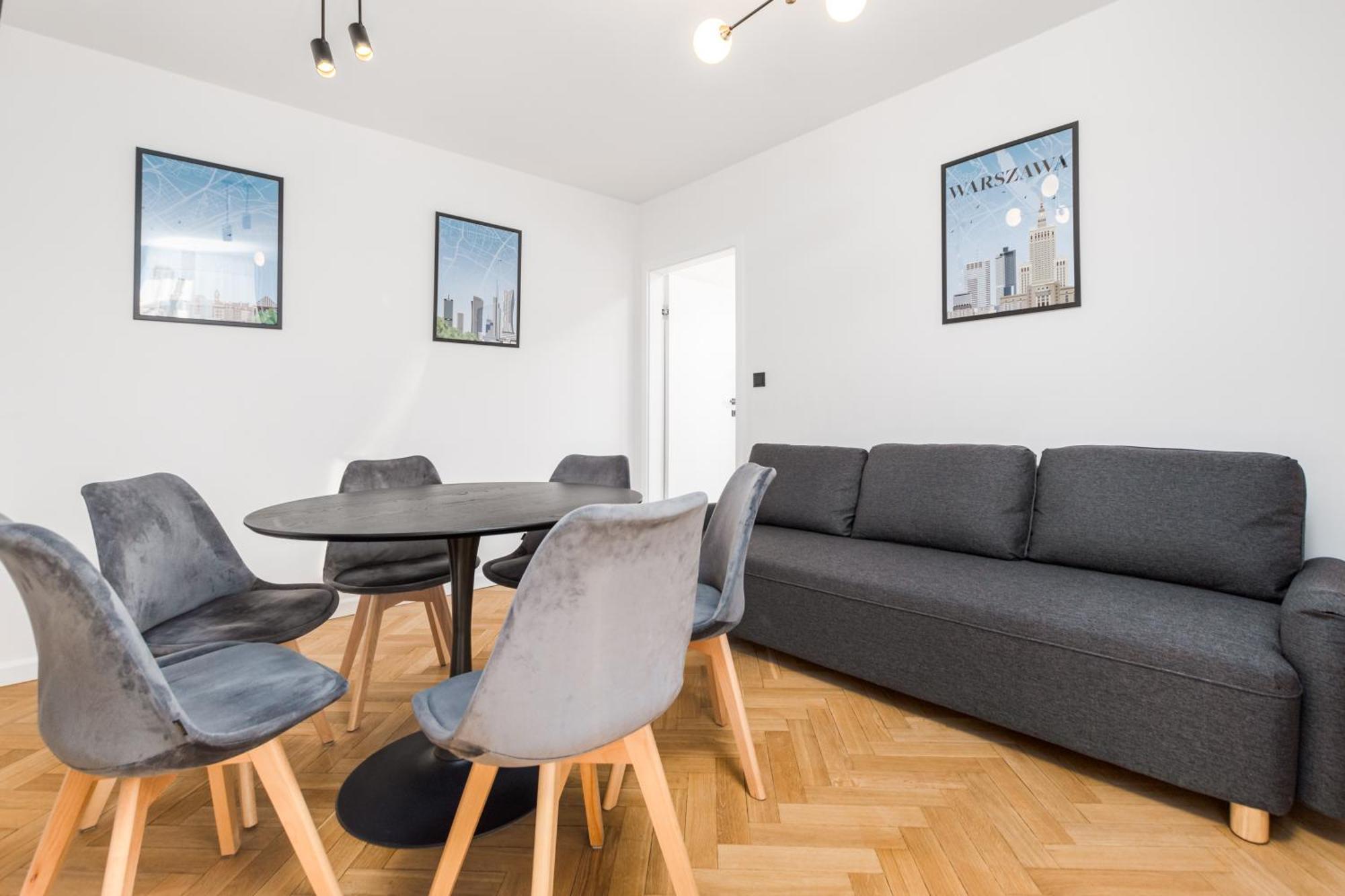 3 Bedroom Apartment Lipowa By Your Freedom Warsaw Ngoại thất bức ảnh